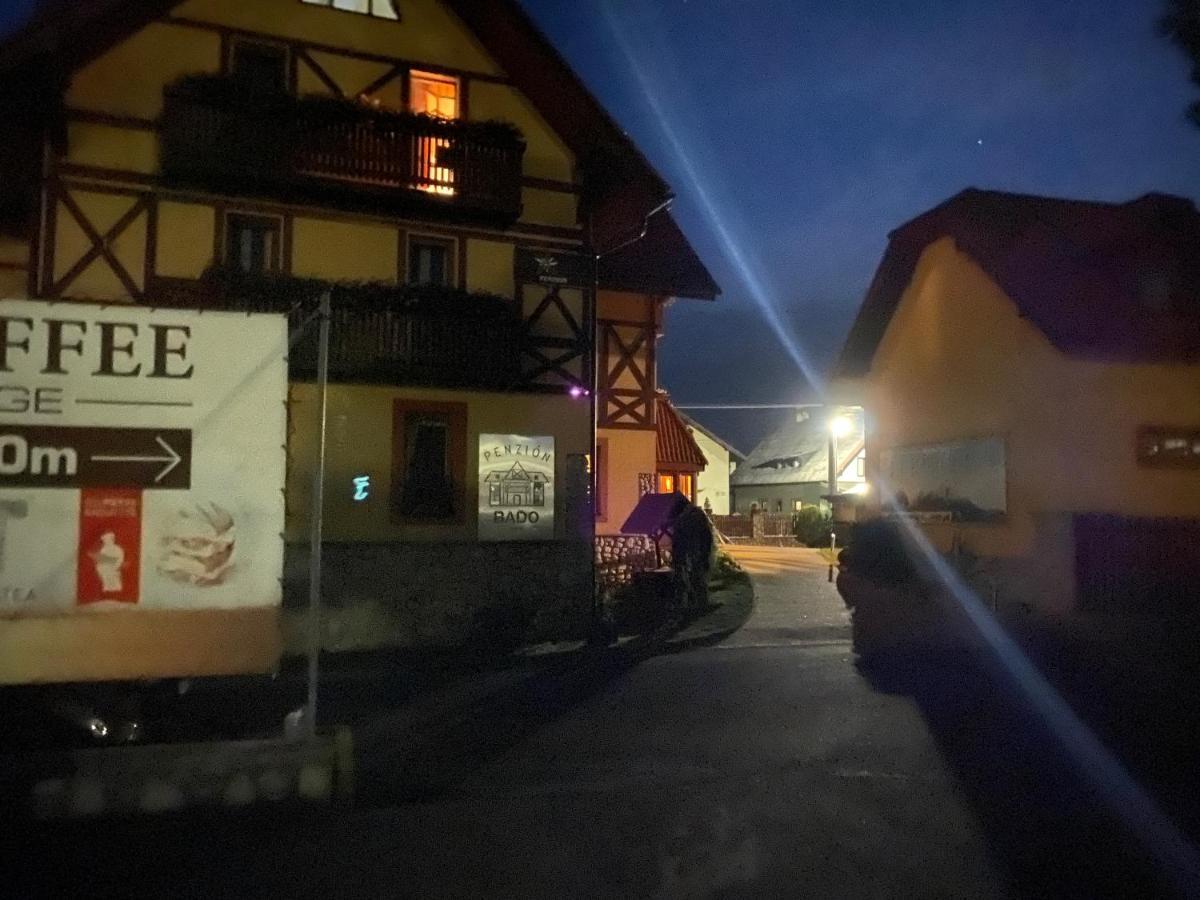 Penzion Bado Stará Lesná エクステリア 写真