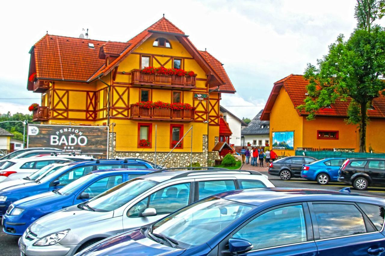 Penzion Bado Stará Lesná エクステリア 写真